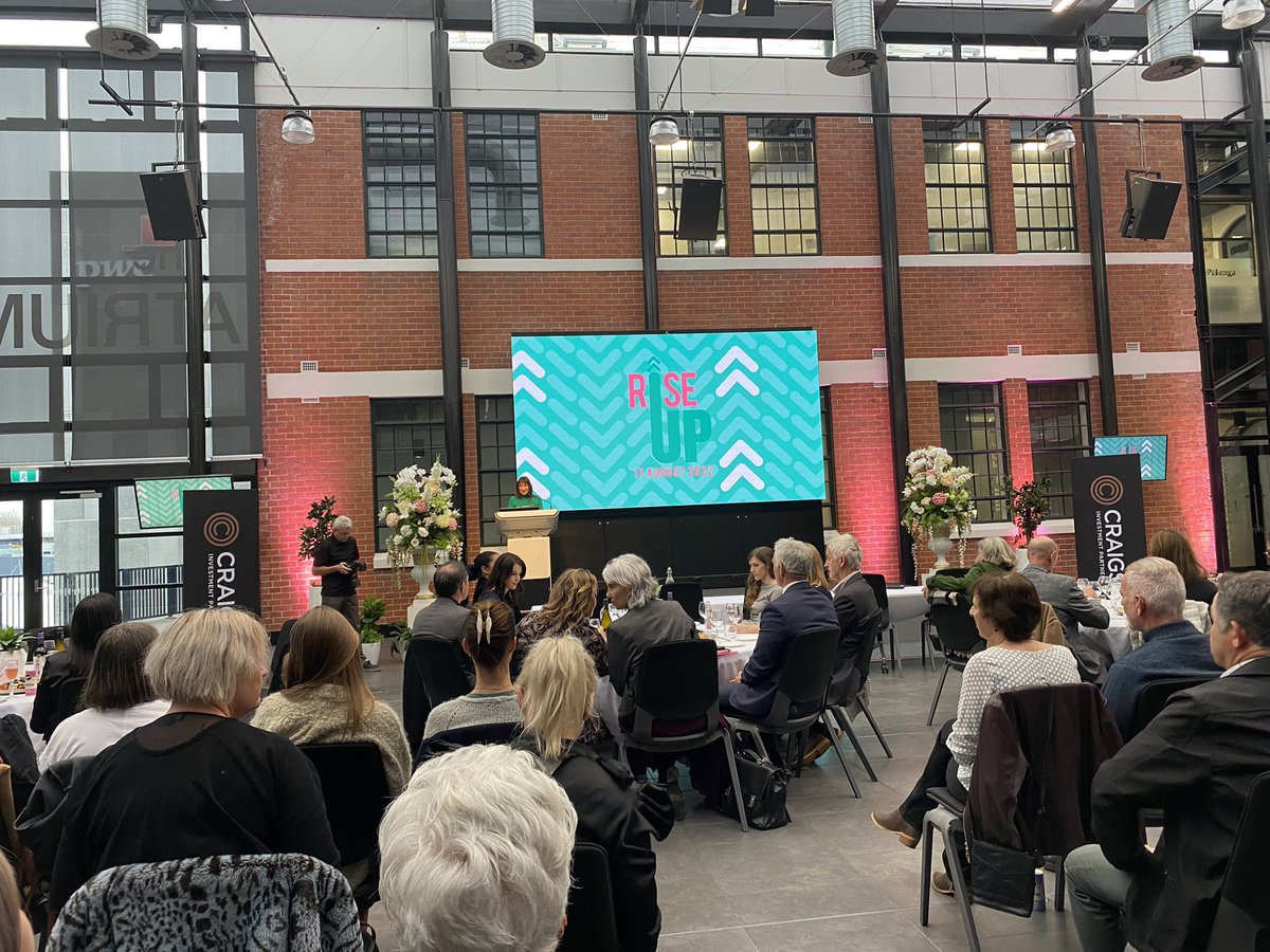 JonSandbrook's tweet photo. #sodainc Rise Up entrepreneurs really nailing it this evening at Hamilton’s hottest startup show! Some great energy in the room #investnz https://t.co/QCuHsW7lzM