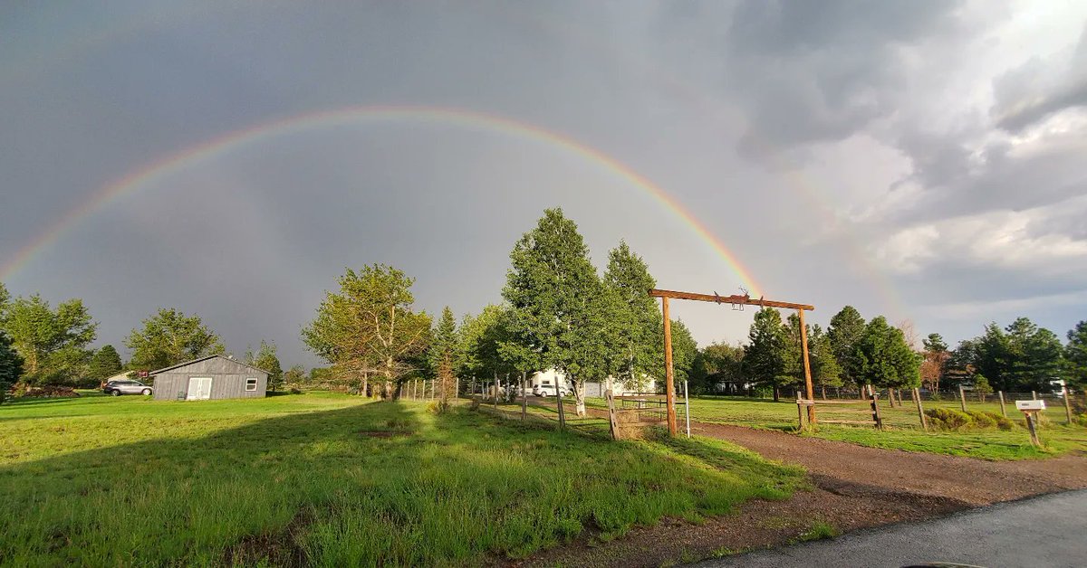 Maverickjubei's tweet photo. He's never failed to display His promise! ๐ #LordJesusChrist #Flagstaff #MessageBeliever https://t.co/lV4VnxFTvk