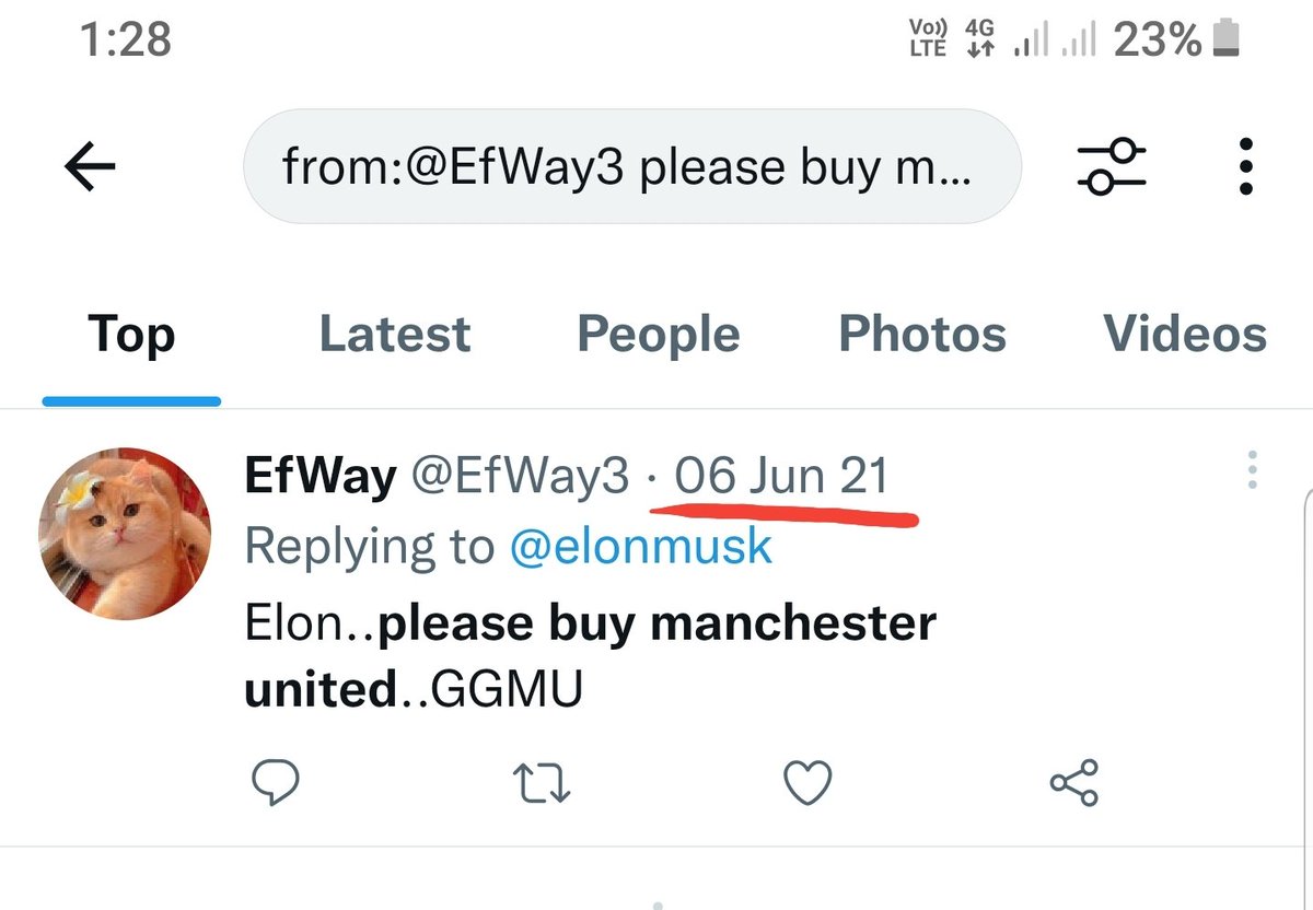 EfWay3's tweet photo. @elonmusk Tq Elon https://t.co/759Yn7YUkK