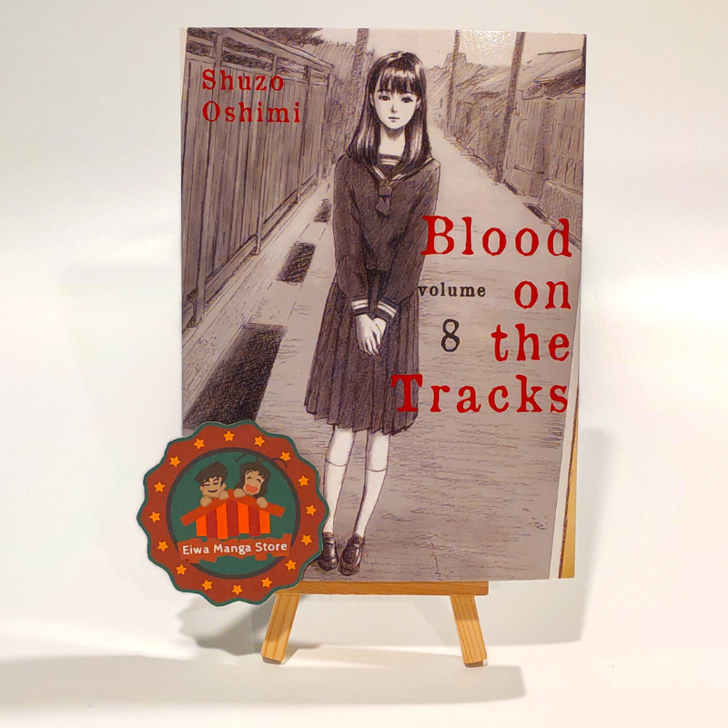 eiwamangastore's tweet photo. Blood on the Tracks

#EiwaMangaStore #Bloodonthetracks #ShuzoOshimi #VerticalComics https://t.co/MJPfL8nToa