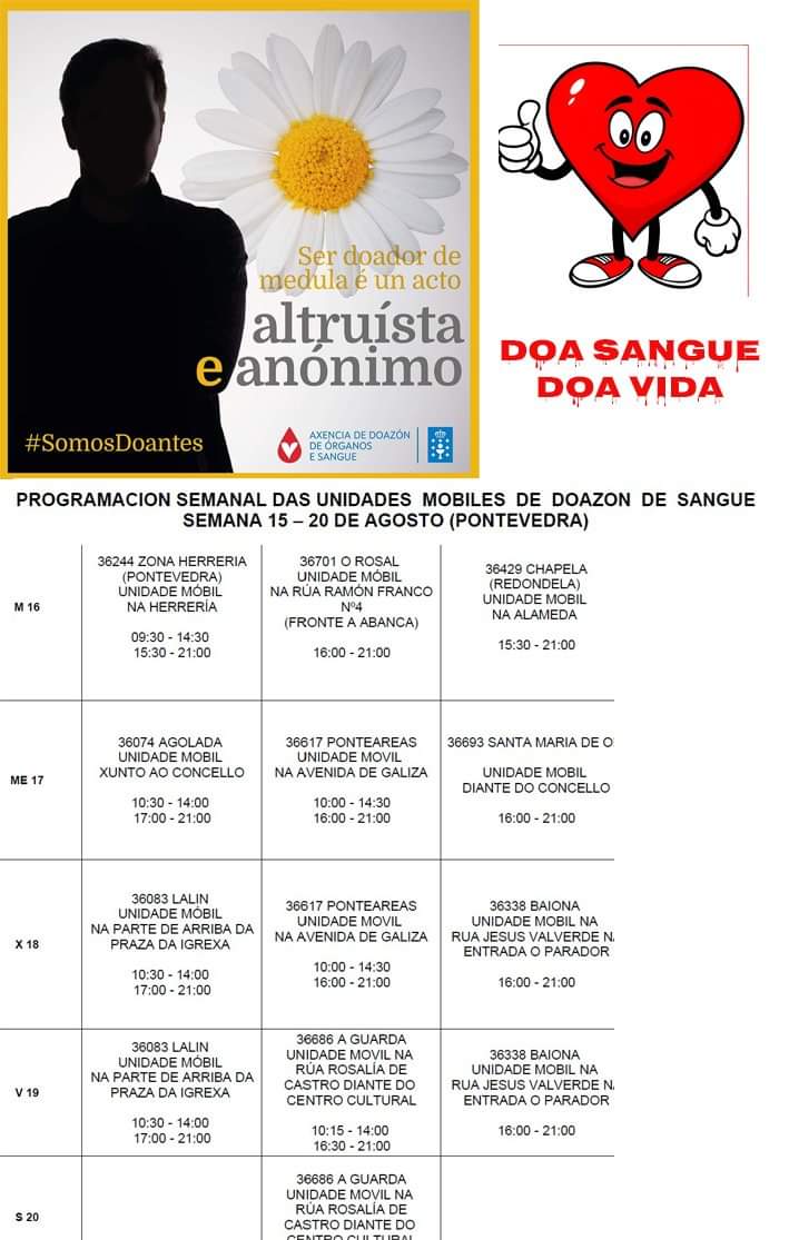 Cristinavigo28's tweet photo. Unidades móviles para donar sangre                         #DoarSalvaVidas https://t.co/dzQaVmCnGd