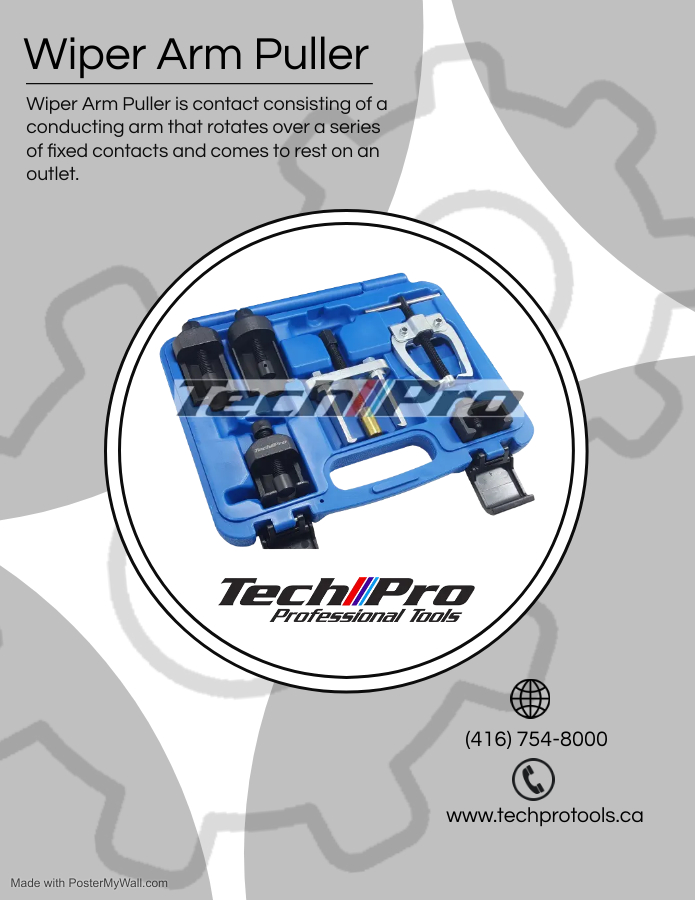 TechProTool's tweet photo. Wiper Arm Puller is known as the perfect tool to remove stuck-on wiper arm, battery terminal & some alternator bearings.
Visit TechProTools for more information at π https://t.co/Ot8n60jpnj
#Techpro_Tools #Wiper_Arm_Puller #Hand_Tools #Tools https://t.co/TFc3lRDZSm