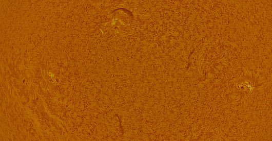 timur_hp's tweet photo. #luntsolarsystems #solartelescope #sun #astronomy #astrophotography #suntelescope #solarfilter #solarflare #sunspots #hydrogenalpha Sun shot 2022-08-14, asi120, Lunt double stack. https://t.co/nlPBIgf1rc