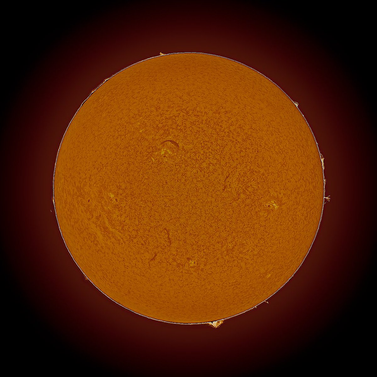 timur_hp's tweet photo. #luntsolarsystems #solartelescope #sun #astronomy #astrophotography #suntelescope #solarfilter #solarflare #sunspots #hydrogenalpha Sun shot 2022-08-14, asi120, Lunt double stack. https://t.co/nlPBIgf1rc