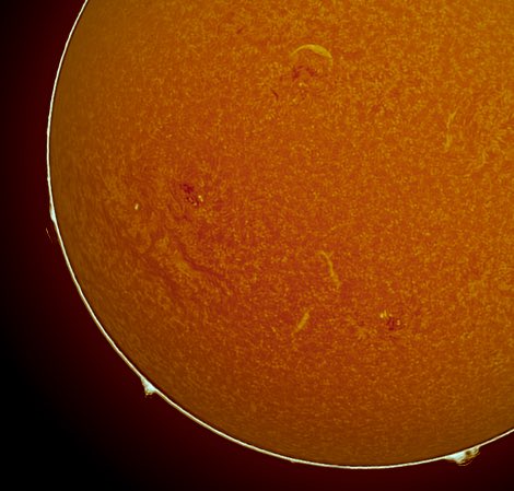 timur_hp's tweet photo. #luntsolarsystems #solartelescope #sun #astronomy #astrophotography #suntelescope #solarfilter #solarflare #sunspots #hydrogenalpha Sun shot 2022-08-14, asi120, Lunt double stack. https://t.co/nlPBIgf1rc