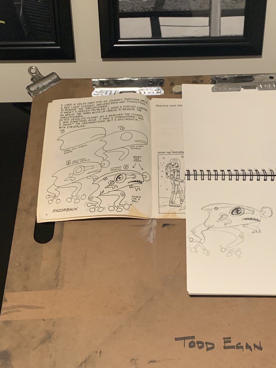 toddemotion's tweet photo. Keepin ‘Old School’ alive🤘🏼#drawing #80s https://t.co/LiWRgs3rpI