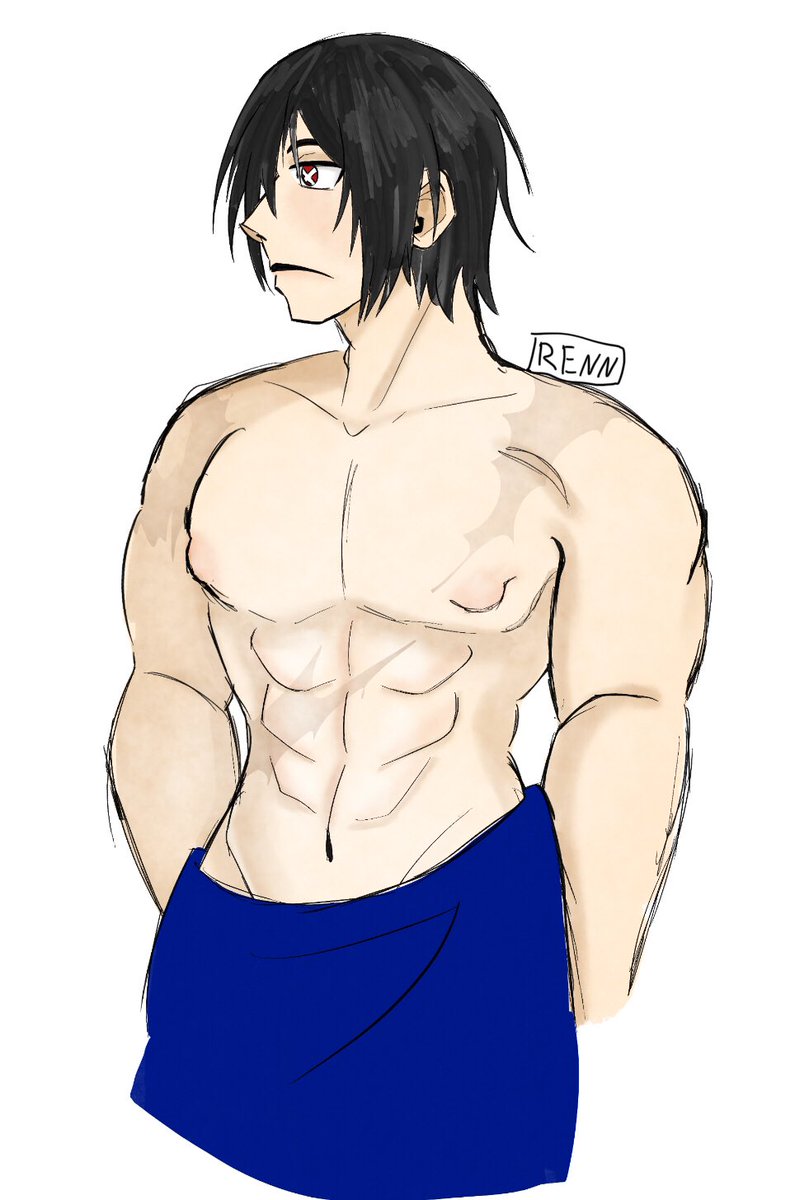 PrimordialRenn's tweet photo. Shinmon Benimaru from fire force deserves some love! #ShinmonBenimaru #fireforce #fireforcensfw https://t.co/fL1bMxV8TH