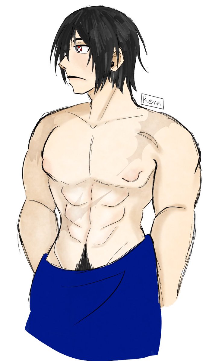 PrimordialRenn's tweet photo. Shinmon Benimaru from fire force deserves some love! #ShinmonBenimaru #fireforce #fireforcensfw https://t.co/fL1bMxV8TH