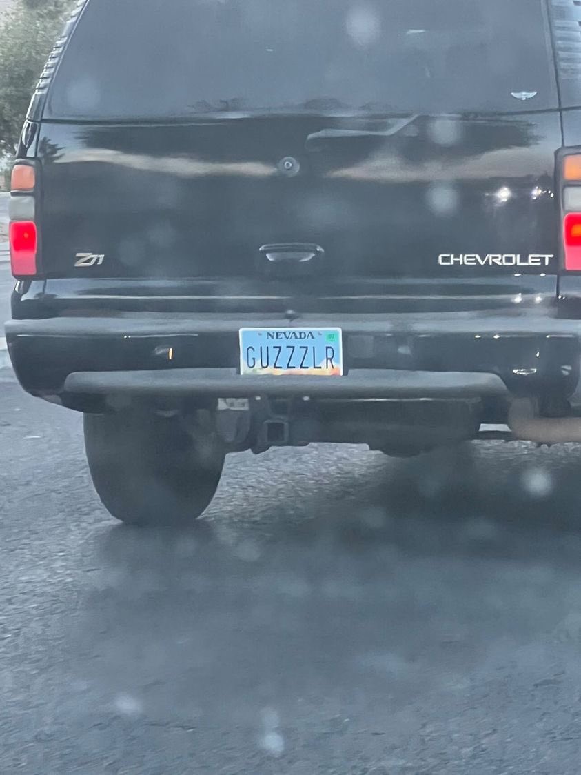 Followed this car for a good 30 minutes 😩