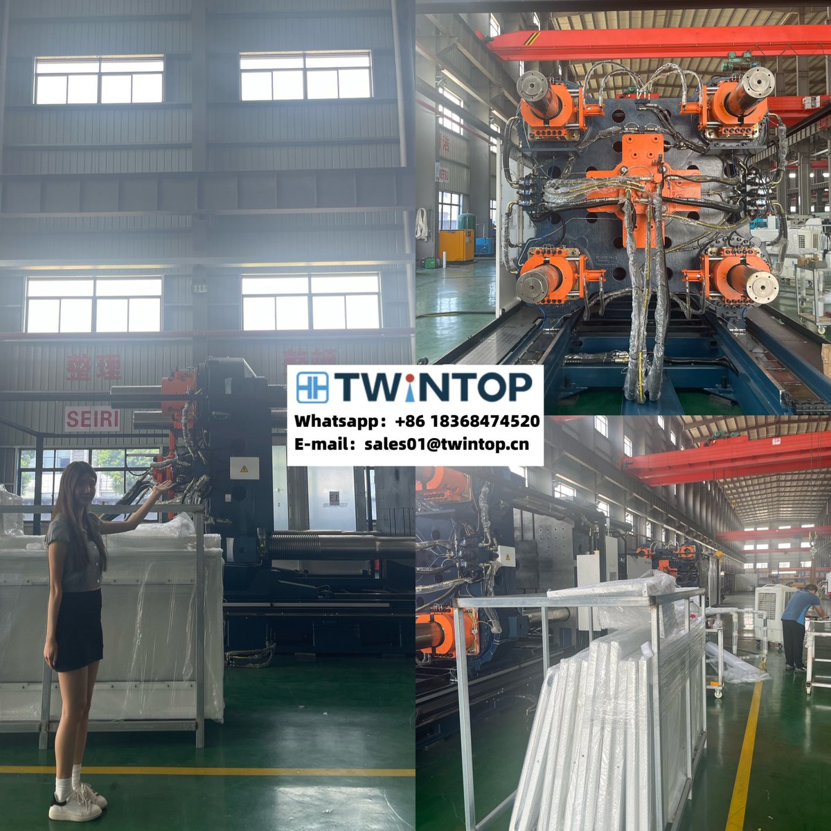 icccccceeee0528's tweet photo. 1750T is splitting the metal cover, packing.🪜
🧐For More Details Plz Contact Me.
📞Whatsapp：+86 18368474520
📧E-mail：sales01@twintop.cn
🌐Website：https://t.co/vjCdSHvGwg
#business #businessidea #businessideas #petbottle #plasticbottle #investingmoney #startyourbusiness https://t.co/jUxtEKVocR