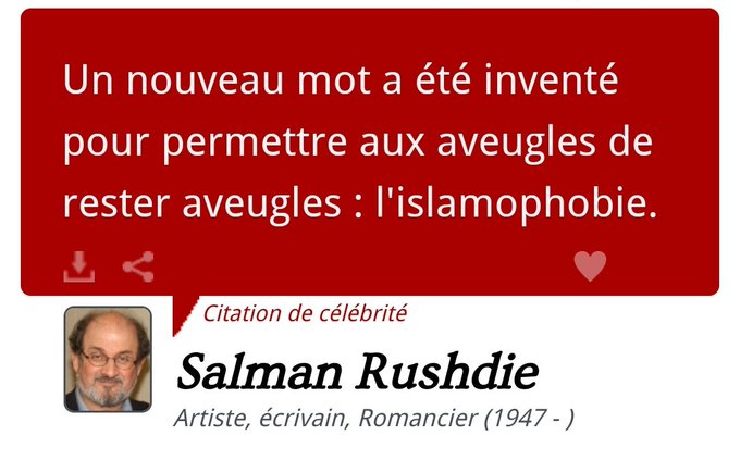 YvesDON's tweet photo. #SalmanRushdie Le piège d'une idéologie aux valeurs #libérale fourre tout, que dénonce ici justement #Riss @Charlie_Hebdo_ #le69Inter est ainsi mis en évidence.
#Propagande #conservatismes #Islamophobie instrumentalisée pour #ExD ⤴️#islamisme #islampolitique #LFI #BonjourChezVous https://t.co/AYHyOSpk45