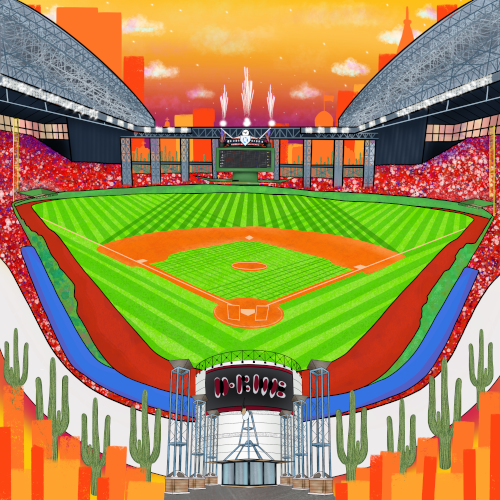 BandwagonNFTs's tweet photo. BALL PARK SERIES - A to Z in 30 DAYS!
in collaboration with @Slama39

Chase Field - Home of the @Dbacks

MINT NOW!
https://t.co/jSVSGUUzik

#ArizonaDiamondbacks #MLB #NFT https://t.co/NILfiGUha8