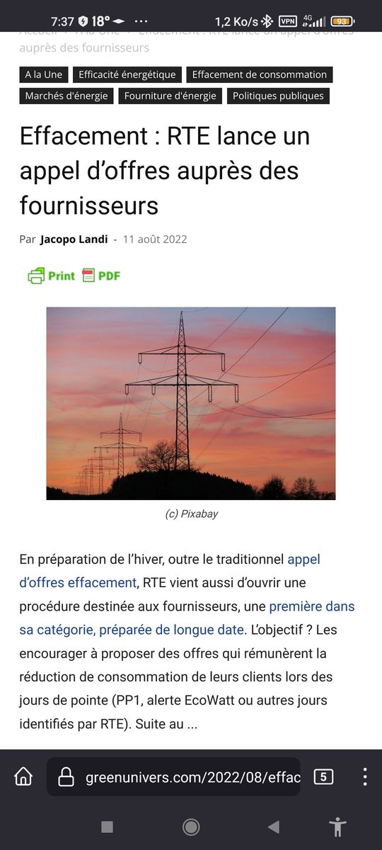 linkyste's tweet image. On y arrive... L&apos;effacement chez les fournisseurs alternatifs..
C&apos;était tout vu..