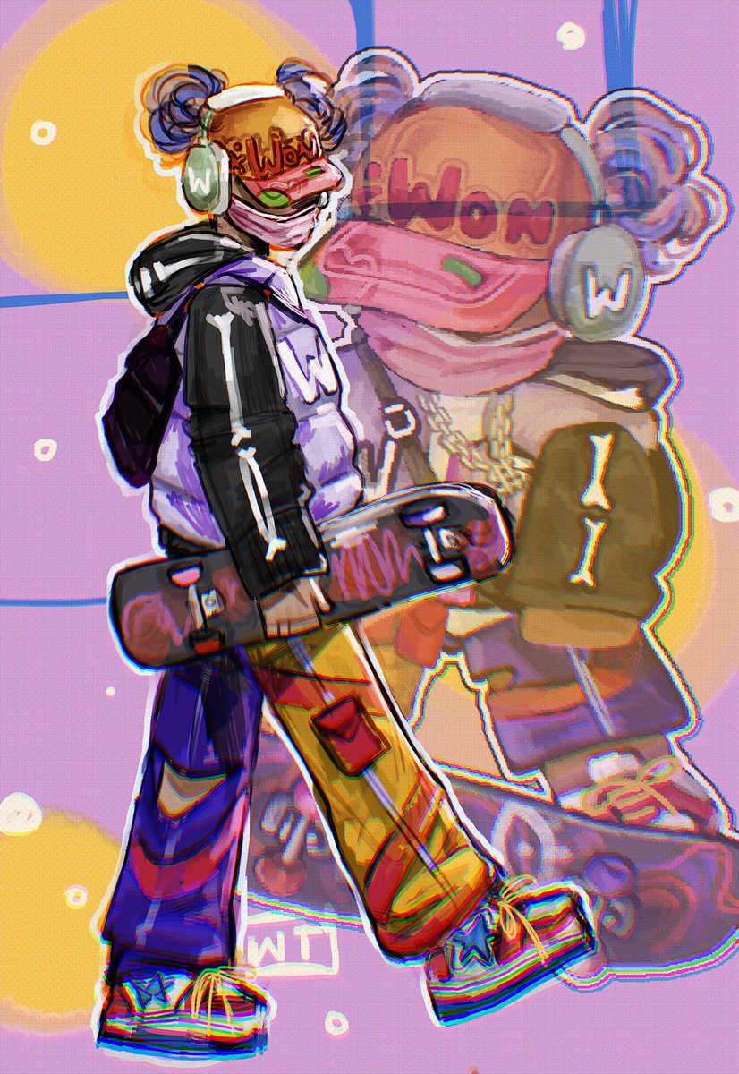 art of one of my everskies sets! #arttwt