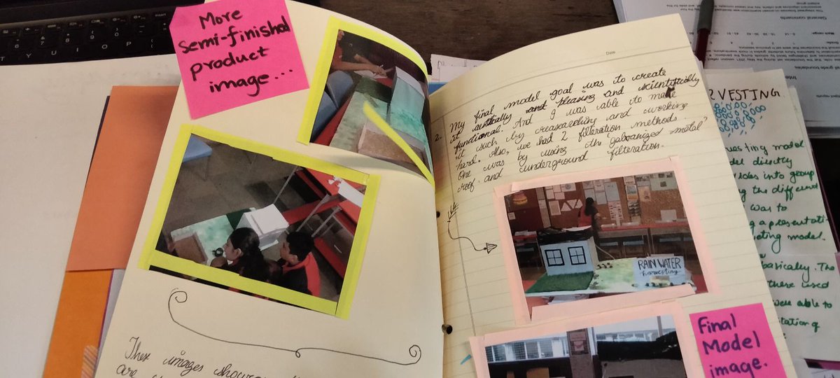 FSSurat's tweet photo. G8 students visited the rain water harvesting plant @FSSurat and created models of the “Rainwater Harvesting Plant” on the basis of their research and understanding.
#FSWay #FSHappenings #FSStudents #FSLife #IBClassrooms https://t.co/OfaFt9qMIy
