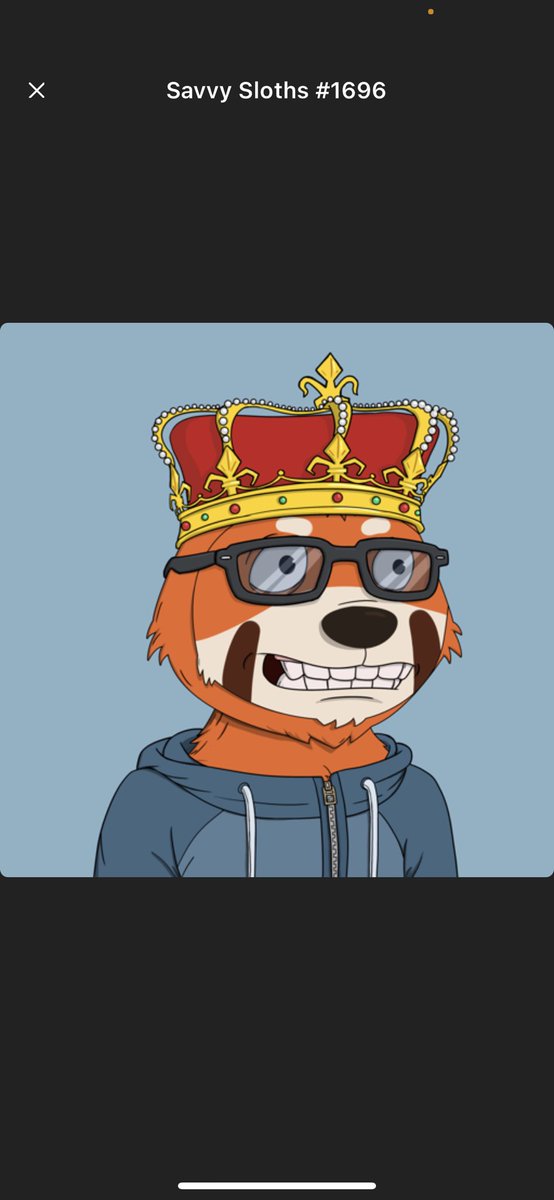 DiamondHand209's tweet photo. Hey everyone just wanted to let you know I am officially Project Lead for 🚨 @SavvySloths  🚨 and I am very excited for the future a part of @JackalopeNFTs community! Big things are coming, grab some of these Savvy Sloths while they’re low #StaySavvy #BullishAF https://t.co/MdUTLnJiDU