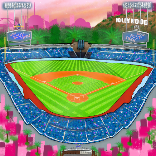 BandwagonNFTs's tweet photo. BALL PARK SERIES - A to Z in 30 DAYS!
in collaboration with @Slama39

Dodgers Stadium - Home of the @Dodgers

MINT NOW!
https://t.co/jSVSGUUzik

#LADodgers #MLB #NFT https://t.co/N47R3yAGN6