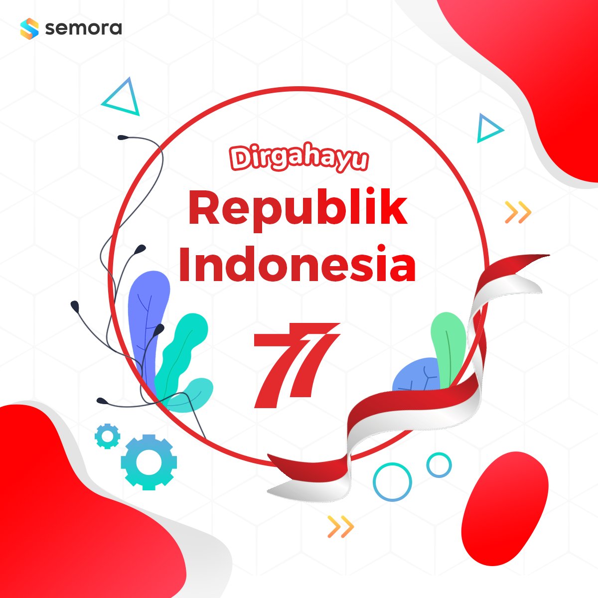 creativesemora's tweet photo. Dirgahayu RI Ke-77 🇮🇩

Pulih lebih cepat, bangkit lebih kuat!!! 🇮🇩💪🇮🇩

#digitalmarketing #strategidigital #digitalagency #jasatiktok #tiktok #17agustus #hutri77 #agustus #kontenmarketing #solusimarketing #solusidigital #marketingideas #contentmaker #Kemerdekaan https://t.co/uk8af20Ahn