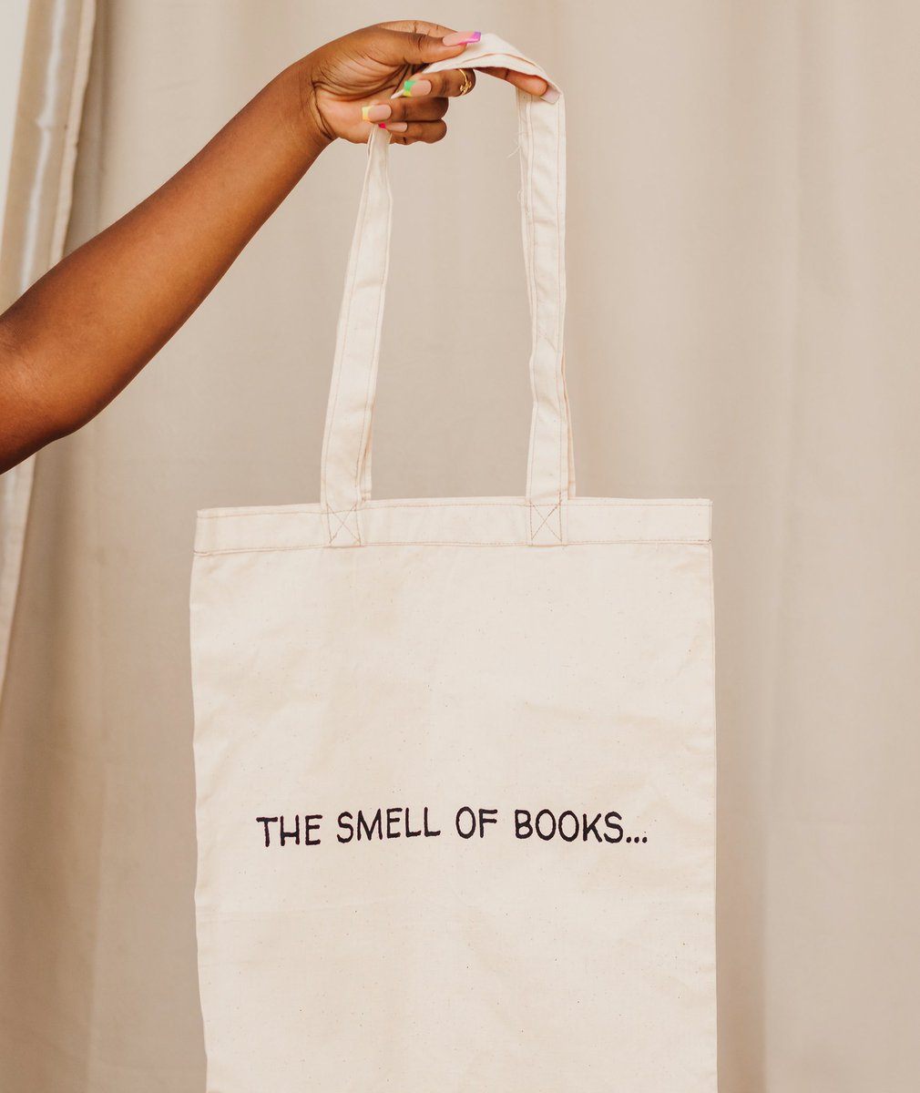 S_Booked's tweet photo. So many books, can’t fit in your bag?⁣
⁣
Allow us to carry your load with our Sincerely Booked Tote Bags going for ¢40⁣
⁣
Let’s give it a try shall we? ⁣

#supportsmallbusinesses⁣
#bookloversspace⁣ https://t.co/uU9PgkfKCE