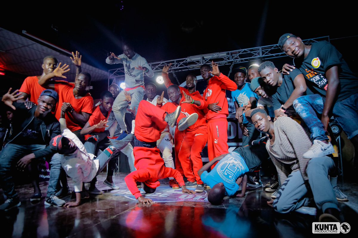 KuntaPros's tweet photo. Pictorial Recap "Dance Off," a reality TV dance competition produced by Uganda's leading production house, Kunta Productions, Saw off dance crews from all over the country.
With up to 50m worth of cash prizes .
#DanceOffUg
#KuntaProductions https://t.co/3TAgLdWsbF