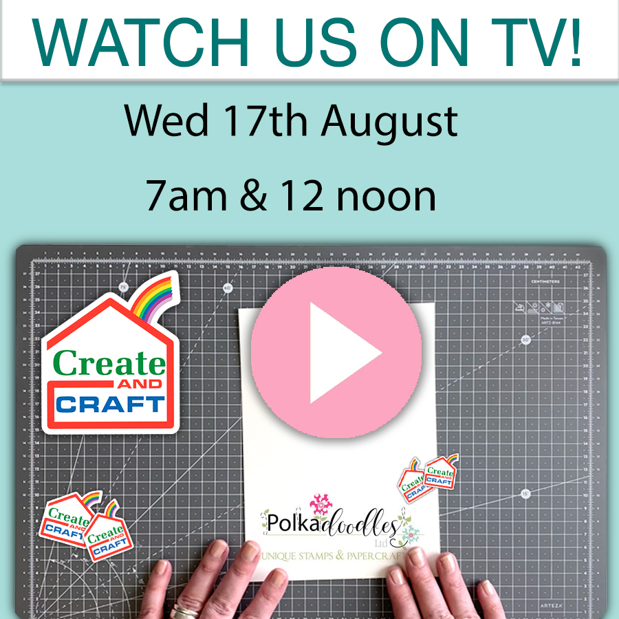 Polka_doodles's tweet photo. We hope you can join us on #createandcraft TV today with 2 great shows of amazing deals! Don't miss it! #handmadecards #cardmaking #crafts #craft #crafted #gnomecraft #cardmaker  #crafty #crafting #crafters #stamping #stampingcraft #cardmakinghobby  https://t.co/3Jdfq2zBIv https://t.co/VfE1lZR8L6