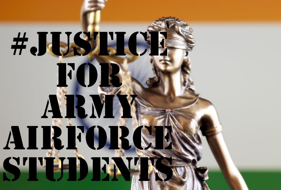 ViruGur7240's tweet photo. #JusticeForArmyAirforceStudents  @CMODelhi @CMOPb @ShauryaBharat @tv9gujarati @ashokgehlot51 @SachinPilot  @DYChandrachud

We need justice sir 🙏🙏🙏🙏 https://t.co/2lHGcC4G4V