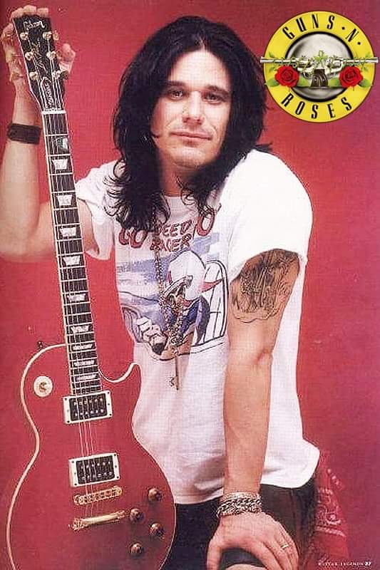 Happy birthday GILBY CLARKE!
(August 17, 1962) 