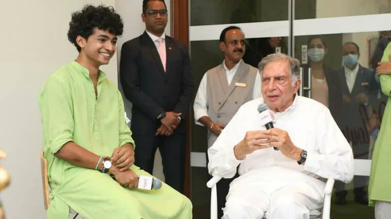 timesofindia's tweet photo. 'You do not know what it is like to be lonely': #RatanTata on investing in startup for senior citizens 

https://t.co/VC65e1YkRC https://t.co/BZ7SAWQEcd