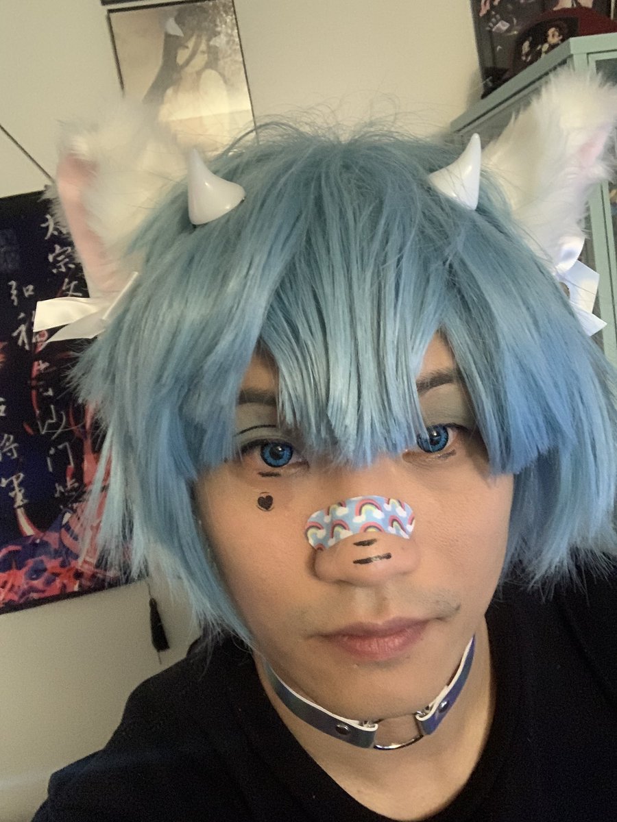 ichibankid89_'s tweet photo. Went live on TikTok today and this was how I look #kawaii #uwu #devilkitty https://t.co/jnhvoWrOYR