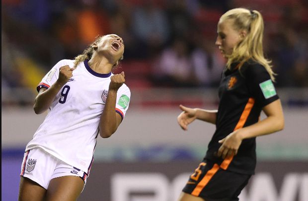 Oyediji_Seun's tweet photo. Costa Rica 2022: USWNT U-20s Faces World Cup Elimination Ahead Of Last Group Game
#U20WWC #U20Women #U20FIFAWWC
READ 👇
https://t.co/Z8vmTvBokc https://t.co/NiTWgS6erz