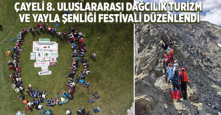 Çayeli 8. Uluslararası Dağcılık Turizm ve Yayla Şenliği Festivali Düzenlendi cayhaber.net/bolgesel/cayel…