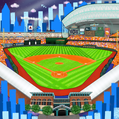 BandwagonNFTs's tweet photo. BALL PARK SERIES - A to Z in 30 DAYS!
in collaboration with @Slama39

Minute Maid Park - Home of the @Astros

MINT NOW!
https://t.co/jSVSGUUzik

#HoustonAstros #MLB #NFT https://t.co/vsAPGlkFiF