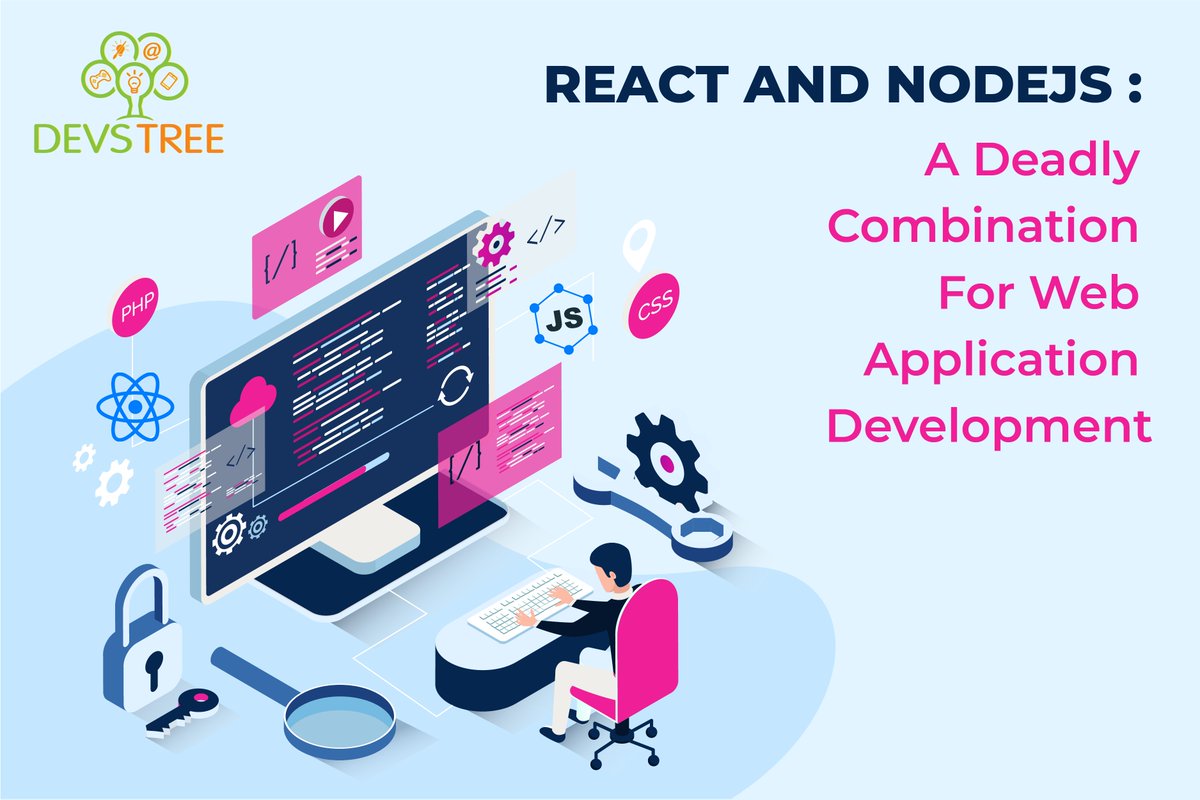 devstreeit's tweet photo. React and Node.js is two main front-end JavaScript library and backend frameworks that have been the preferred option for many developers.
Read More here: https://t.co/gPiOuPIxJ6
#webdevelopmentapplication #reactjs #nodejs #frontend #javascript #reactjsframework #blog #newblog https://t.co/8Vz0SOkU9I