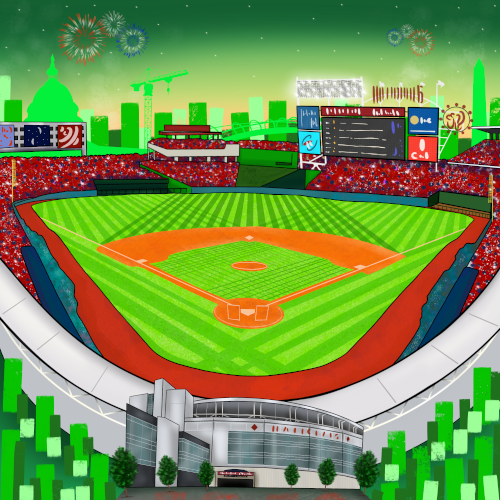 BandwagonNFTs's tweet photo. BALL PARK SERIES - A to Z in 30 DAYS!
in collaboration with @Slama39

Nationals Park - Home of the @Nationals

MINT NOW!
https://t.co/jSVSGUCXTK

#WashingtonNationals #MLB #NFT https://t.co/pQ66kaVsps