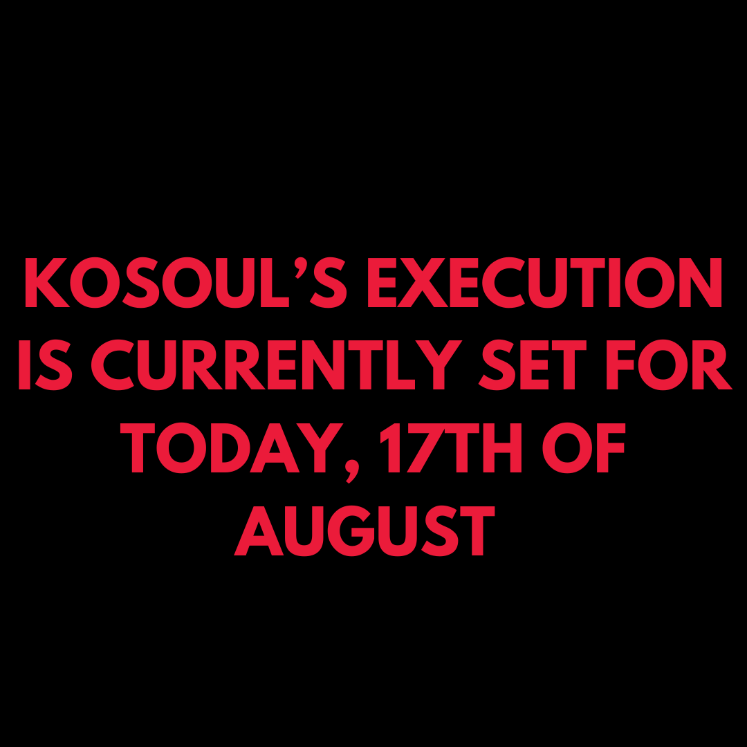 Amicus_ALJ's tweet photo. Again, controversial evidence and requests for clemency are ignored in the quest to send another person to their death.
#deathrow #clemency #texas #controversialevidence #usdeathpenalty #texasdeathrow #KosoulChanthakoummane https://t.co/CMsMplZAyF