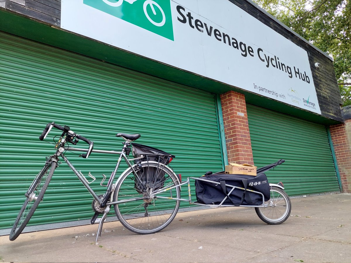 Stevenage Cycling Hub CIC tweet media