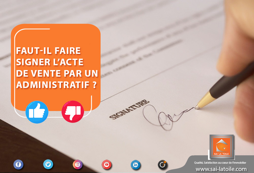 sailatoile's tweet photo. ⚠️ ATTENTION!! #ActeDeVente : Fin de cette série avec un rappel important. 👇
1️⃣ La conclusion et la signature de l'acte de vente se font par devant notaire. ⤵️ https://t.co/9tLE4n4lxg