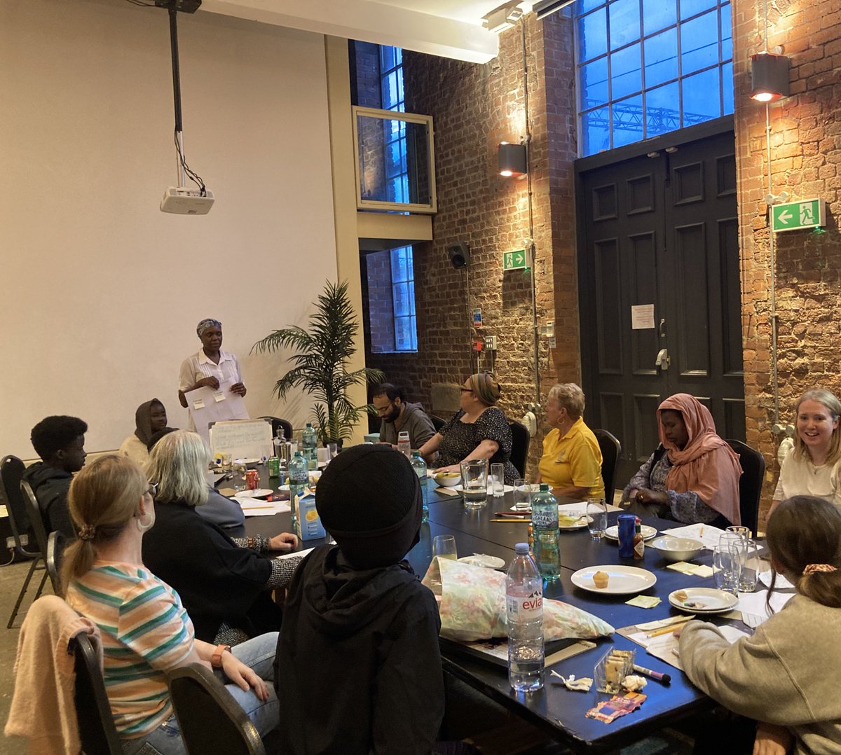 OneSeptemberArt's tweet image. Yesterday was our first Humanise Volunteer Committee meeting. This is a chance for the Humanise Club members to have a say in the future of our club and share ideas for activity.
What an inspiring evening!