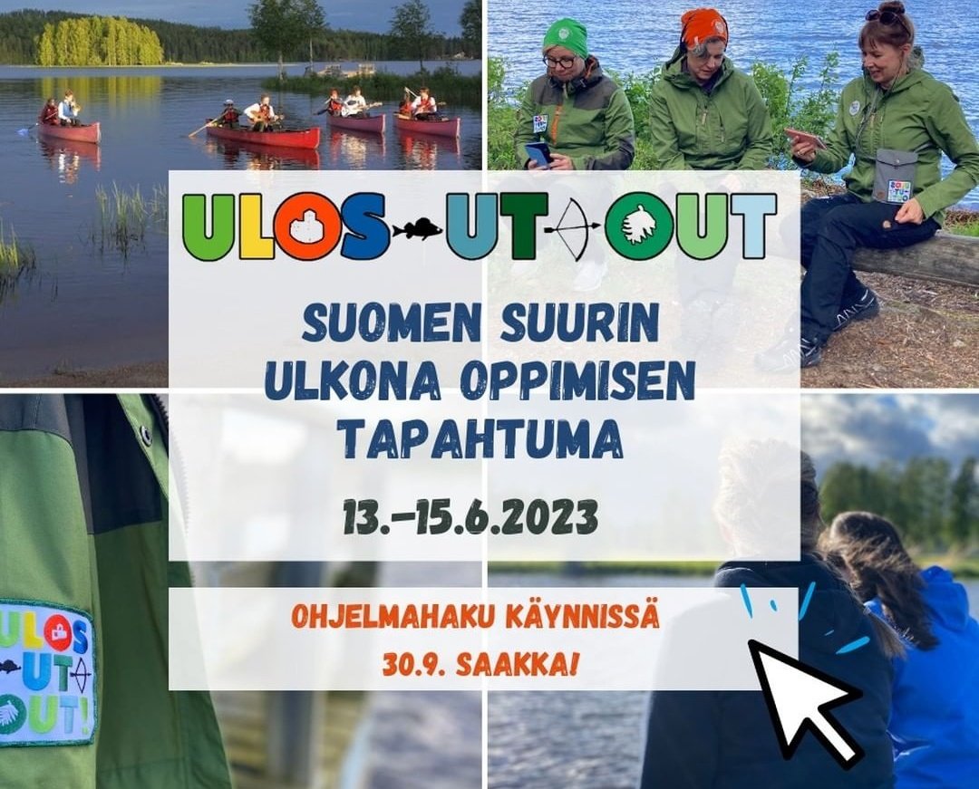 UlosUtOut's tweet photo. Opetus- ja kasvatusalan verkostot, parviälyt ja rihmastot huomio!UUO2023-tapahtuman ohjelmahaku on käynnissä. 

Etsimme:
👩‍🔬tutkittua tietoa
🪢toimivia menetelmiä
🌱uusia kokeiluja
🙋hyviä tyyppejä 
🦹‍♀️rohkeita päättäjiä 

Jätä hakemus: https://t.co/Z8OvyGuM1g https://t.co/Mrx8eyXdVF