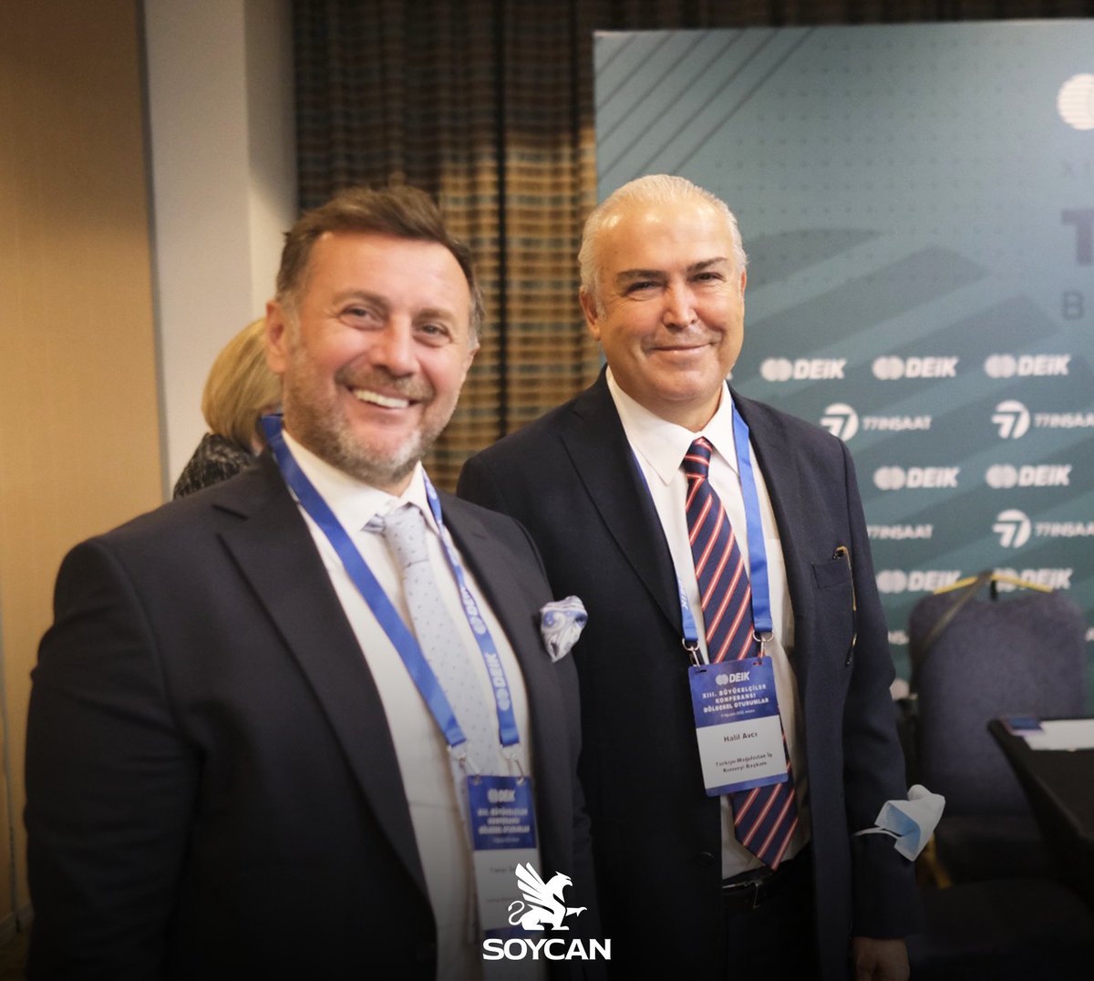 T.C. Dışişleri Bakanlığı’nın ev sahipliğinde düzenlenen 13. Büyükelçiler Konferansı DEİK İş Konseyleri Buluşması kapsamında, Avrasya Bölgesel Oturumu’nda 13 ülkenin Büyükelçileri ve İş Konseyleri Bşk. bir araya geldi. 

#İşimizTicariDiplomasi #BusinessDiplomacy #TİM #TOBB #DEİK