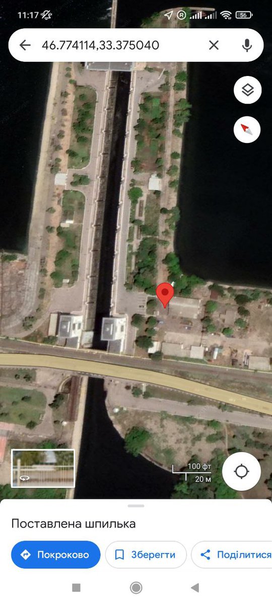 SFilatoff's tweet photo. @dothebart @CBohemund @noclador unlikely, in the video the orc says: "there was their hut"
Geolocated: 46.774157659072344, 33.375072876994224 https://t.co/cSJjkBpptB