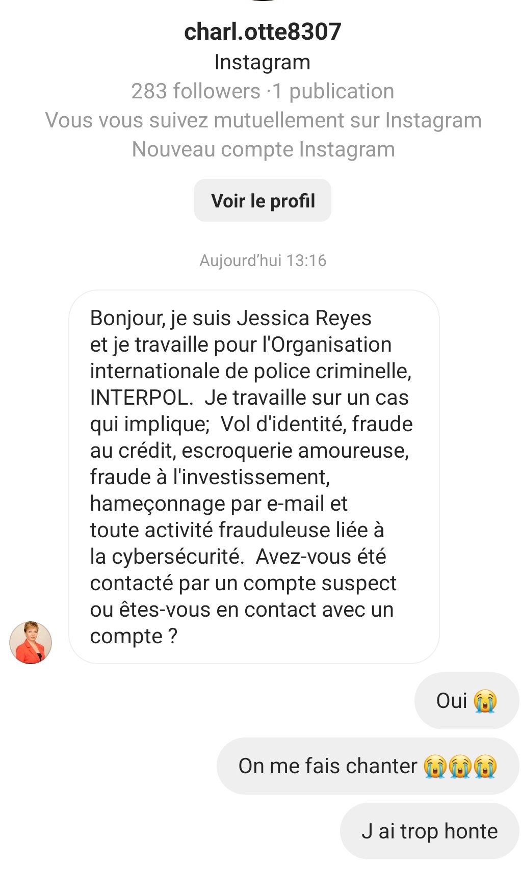 MétaBrouteur on Twitter "Faire croire à un brouteur que je le confonds avec un autre qui me