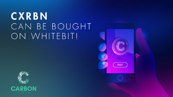 CarbonCo5's tweet photo. CXRBN can be bought on WhiteBIT!

An important reminder for those who wish to buy or sell Carbon Coin: it is traded on an exchange! Carbon Coin (CXRBN) got listed on WhiteBIT back in 2021!

In the meantime, follow the link to start trading:

https://t.co/9SdXGEONvX

#CarbonCredit https://t.co/FEHP9L31cf