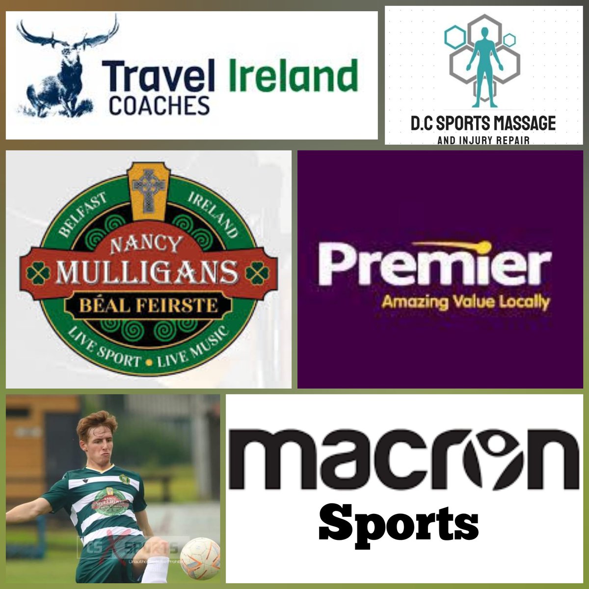 Friday Night Football.... Next up for the first team is a return to the Steel and Sons cup .. we're away to <a href="/Rosario_Seniors/">Rosario Senior Team</a> Friday 19th August with a 7pm kick off ☘️☘️
<a href="/nancysbelfast/">Nancy Mulligans Bar & Kitchen Belfast</a> <a href="/MacronSports/">Macron</a> <a href="/TICoaches/">Travel Ireland Coaches</a> <a href="/DCSportsmassage/">DC Sports</a> #ClonardPremier