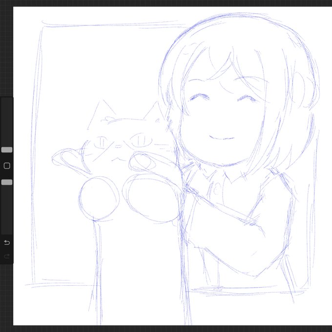 とりあえず明日のネタ描いてます。 