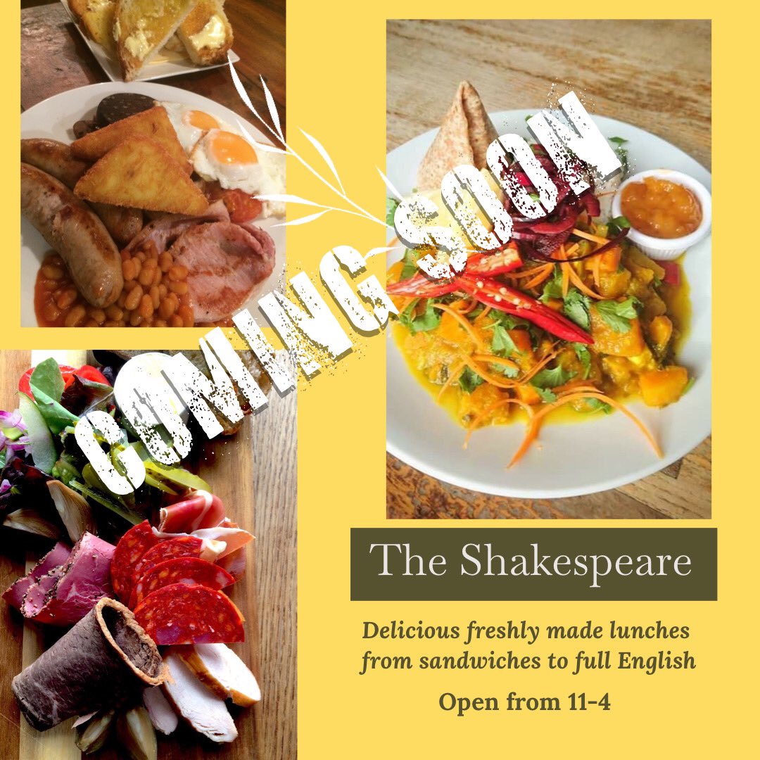 totterdownshake's tweet photo. Shakey lunches coming soon…. From full English to soups to fresh sandwiches, salads and daily specials and of course Sunday lunches. #totterdown #bestofbristol #bristoleats #bristolfoodanddrink #foozie #whatsonbristol #bristolpublunch #bristolpubgarden https://t.co/Sd8kgcOWBR