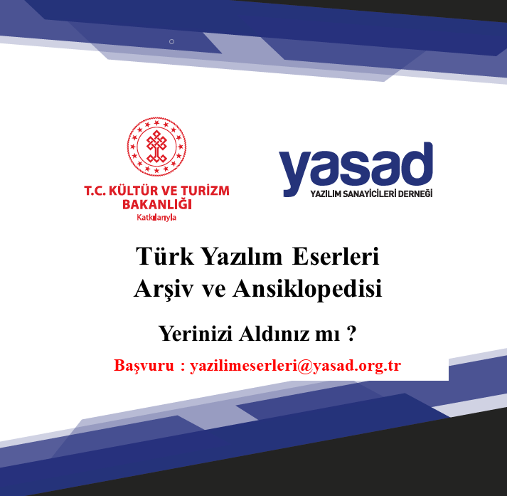 _yasad's tweet photo. Ülkemizde geçmişi 50 yılı bulan yazılım sektörümüzün ilk arşiv ve ansiklopedi çalışmasını TC Kültür Bakanlığı destekleri ile gerçekleştiriyoruz. 
Başvuru : yazilimeserleri@yasad.org.tr https://t.co/Io8ErcXNze