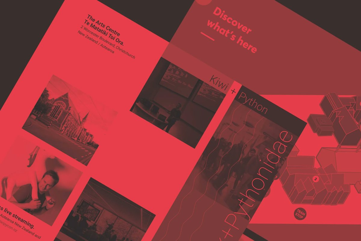 kiwipycon's tweet image. This is the story of @kiwipycon&apos;s  Apteryx Pythonidae and of the bold people who made it. 
buff.ly/3Cd5gKr 

Get a print copy with an in-person ticket or the chance to buy the magazine + t-shirt bundle (delivered by post) with an online one.

#Python #WeAreKiwiPyCon
5/5