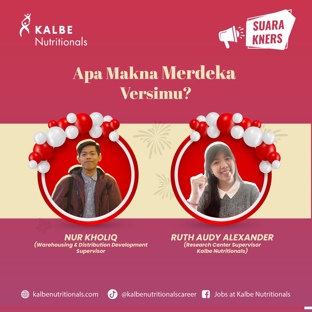 Lowker_KALBE's tweet photo. Di 2022 ini, Indonesia memasuki tahun ke-77 kemerdekaannya. Ya, sudah 77 tahun Tanah Air merdeka atau terbebebas dari belenggu penjajah dan sekutunya.
 
Tulis dong, makna merdeka menurut sobat KNers di kolom komentar ⬇️ https://t.co/OM6I7UpWGo