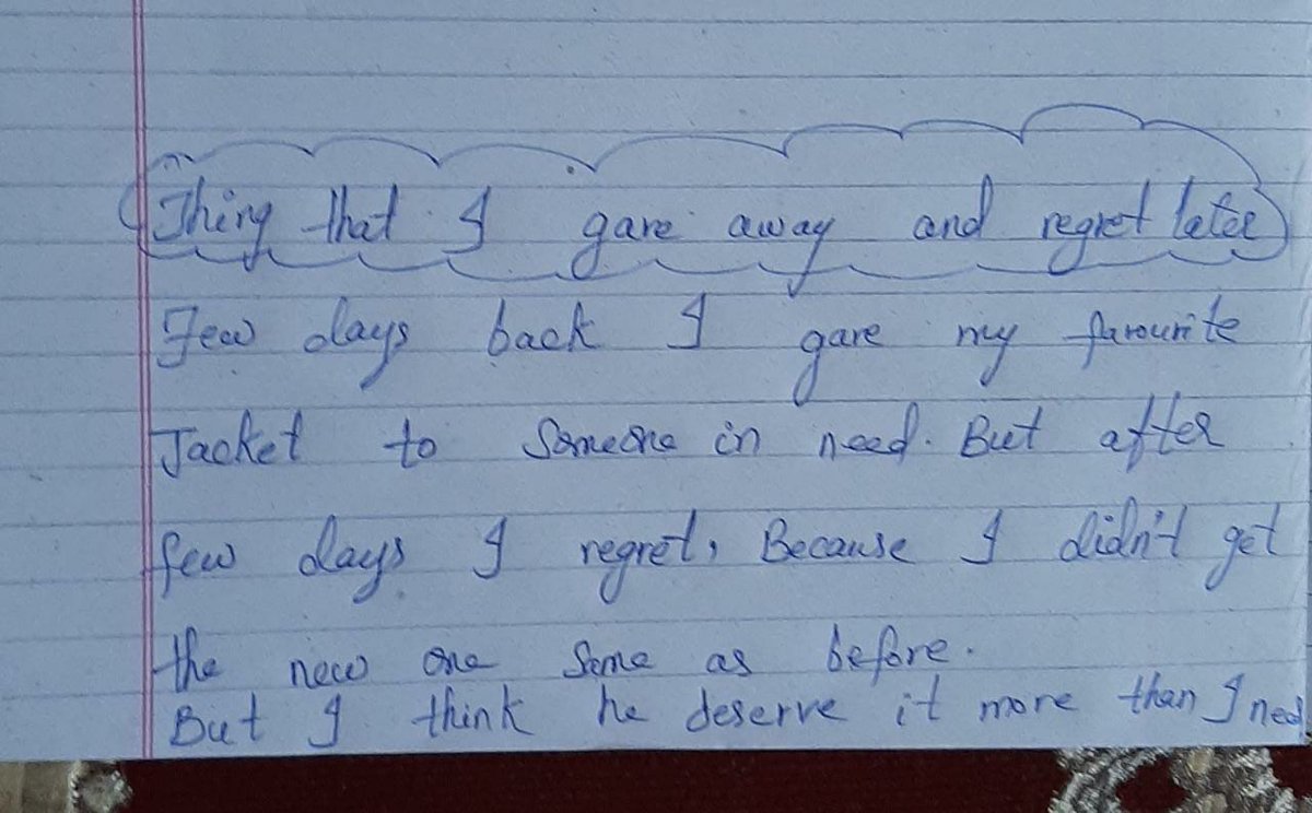 Shafna85123604's tweet photo. Gratitude as a Pedagogy!!!...Think of the things you gave away and regret it now
#gratitude #StrongSchools
 #BestSchoolPrize
 #T4Edu
#MOEUAE #ADEK  #Bestschoolprize
 @ShiningStarSchl
 @T4EduC @MOEUAEofficial @ADEK_tweet https://t.co/Imajx6fn1Z